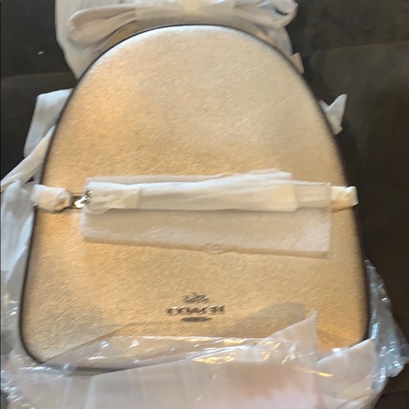Coach Jordyn Backpack metallic - Picture 4 of 11